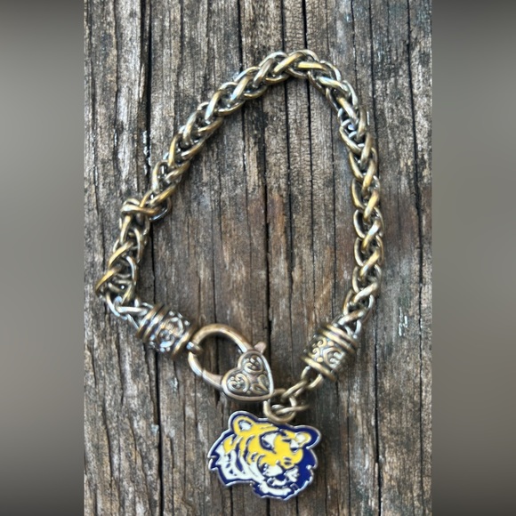 LSU Tigers Louisiana State University Women’s Bracelet - Picture 4 of 4